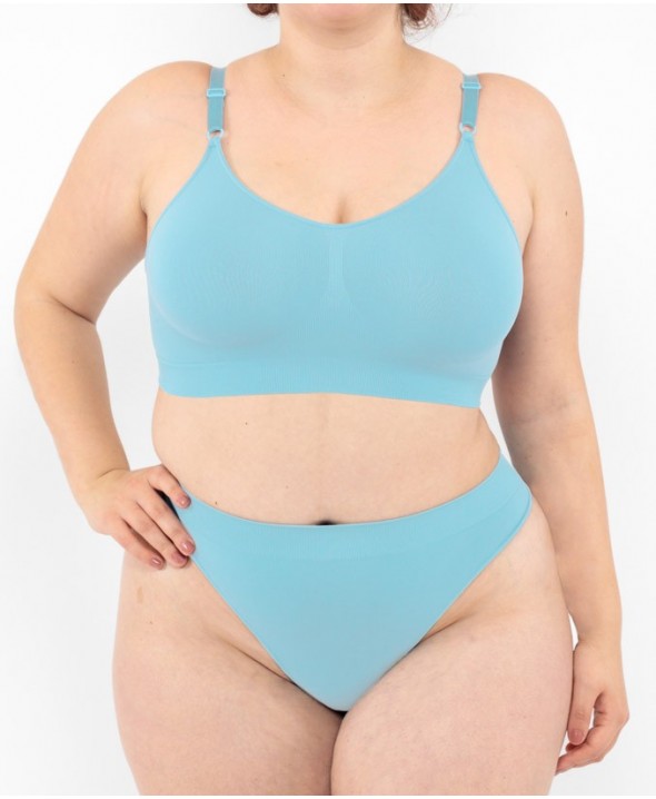 Thong - Aqua Green