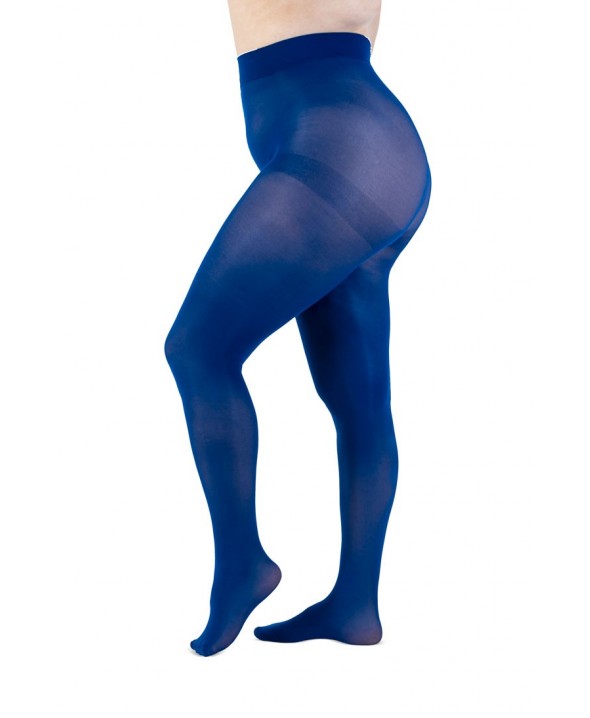 Semimatte Tights 50 DEN - Blue