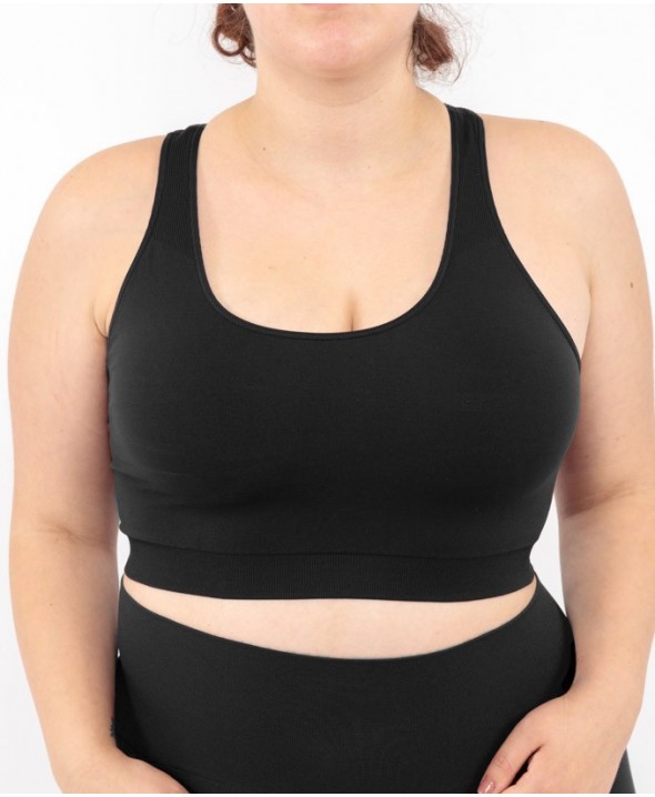 Sport Bralette - Black