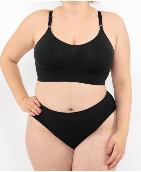 Low Waist Briefs - Black