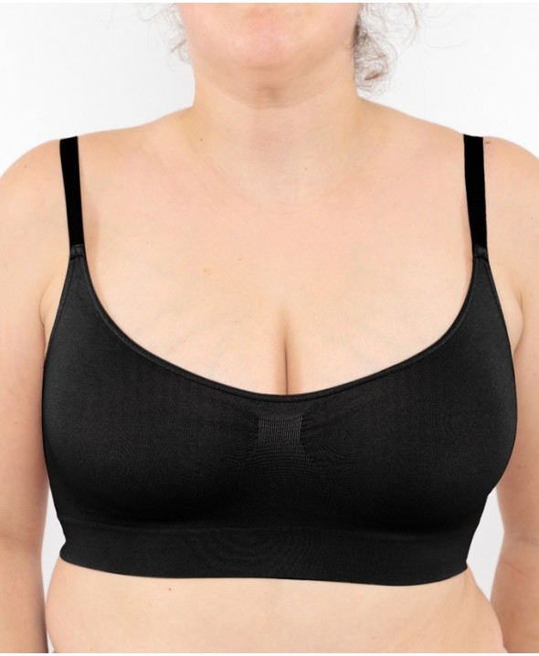 Compression Bra - Black