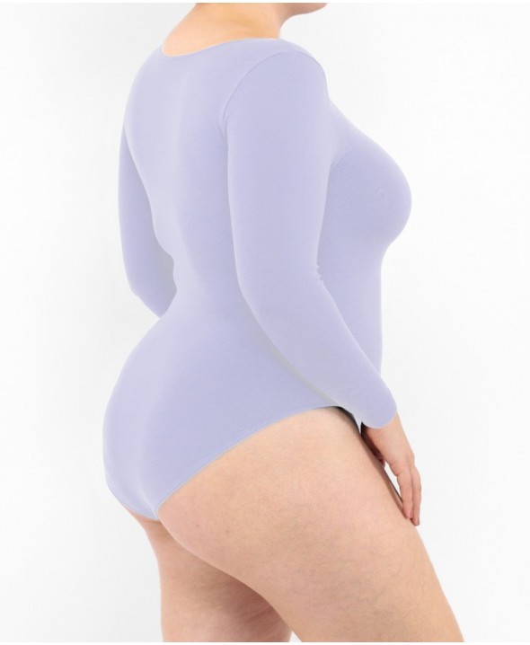 Long Sleeve Bodysuit - Lilac