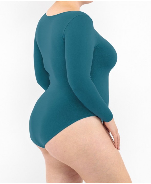 Long Sleeve Bodysuit -...