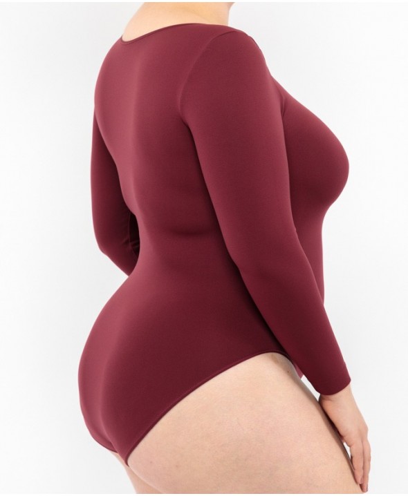 Long Sleeve Bodysuit -...