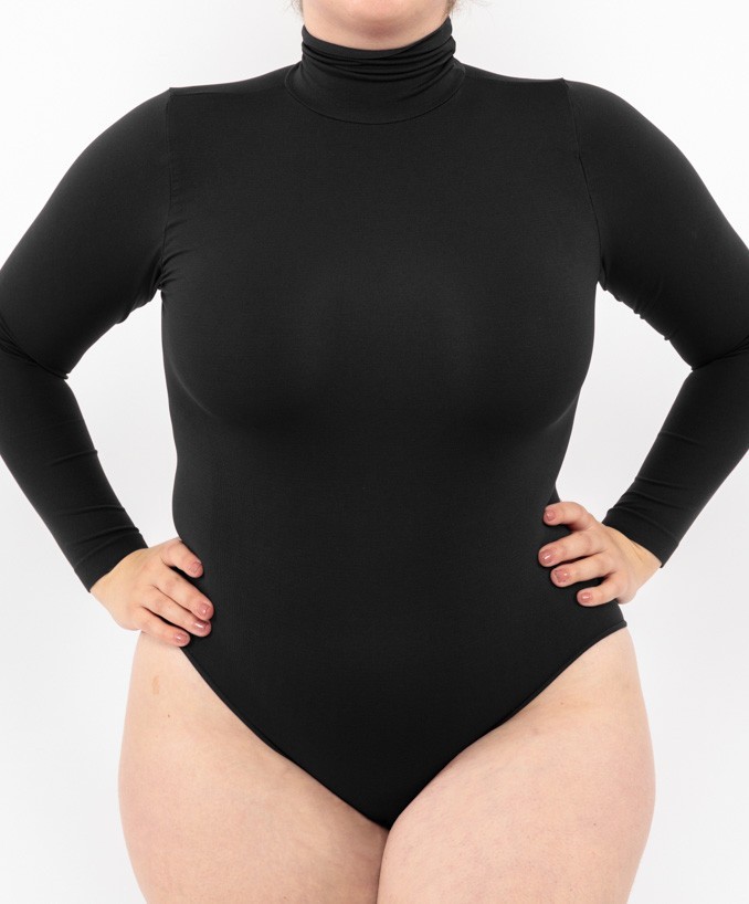 Turtleneck Bodysuit