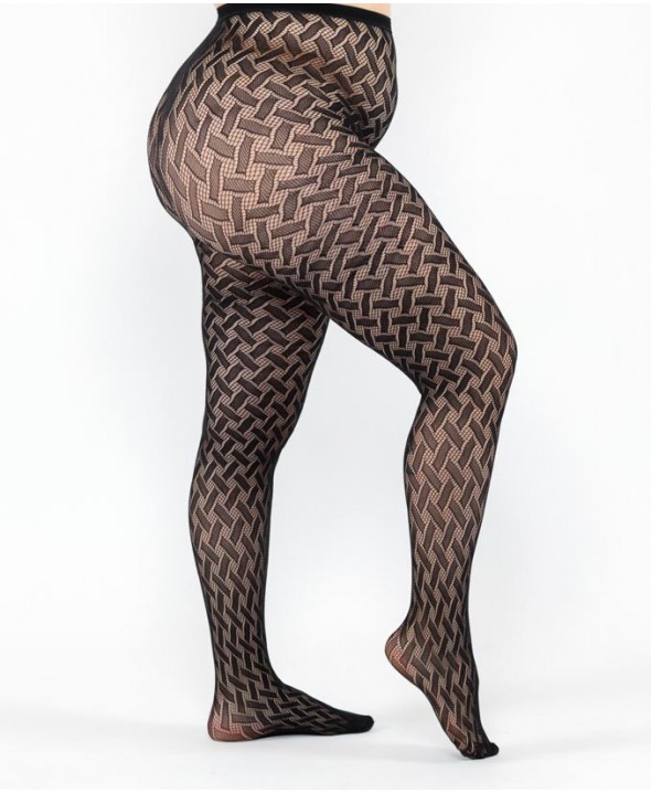 Fishnet Tights with Weave...