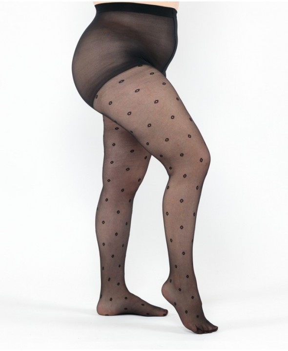 Light Dots with Hole Tights...