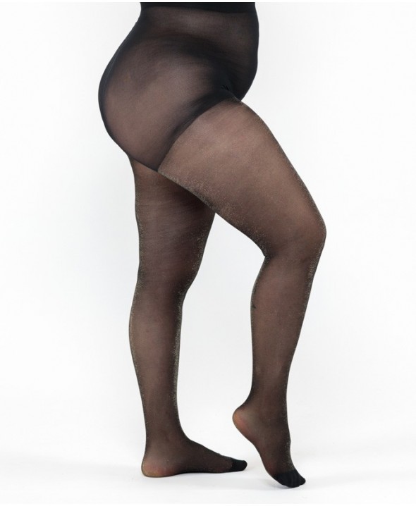 Light Lurex Tights 30 DEN -...