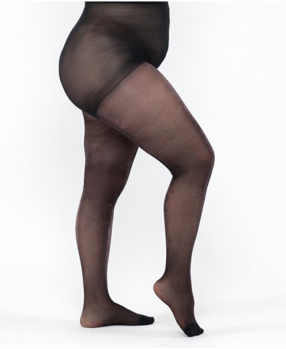 Light Lurex Tights 30 DEN -...