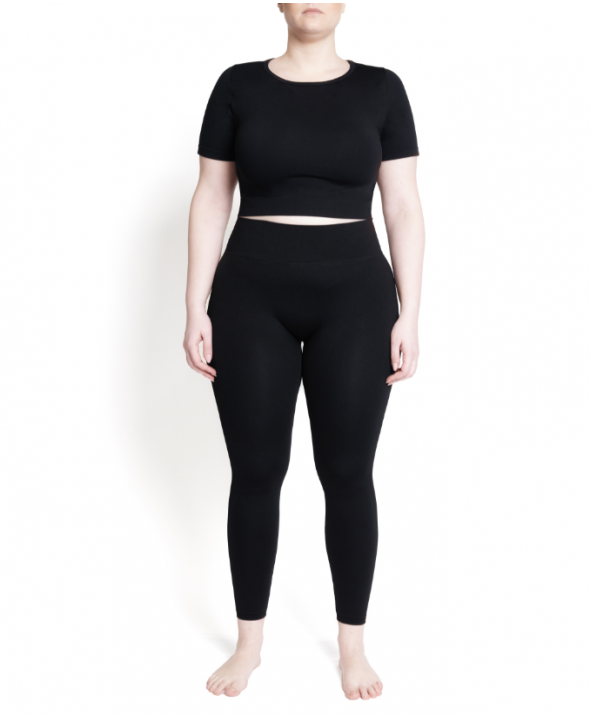 Activewear set with crop...