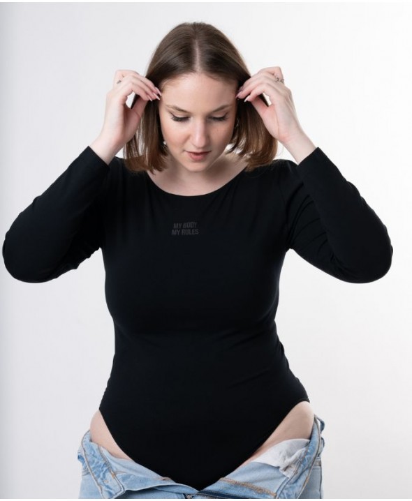 Long Sleeve Bodysuit...