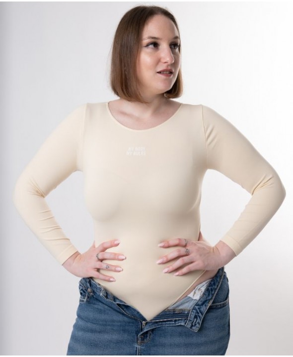 Long Sleeve Bodysuit...