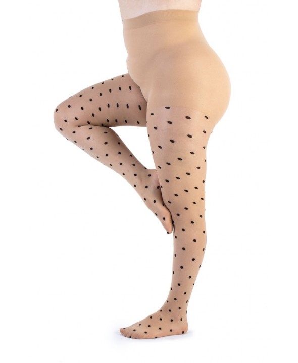 Light Dots Tights 30 DEN -...