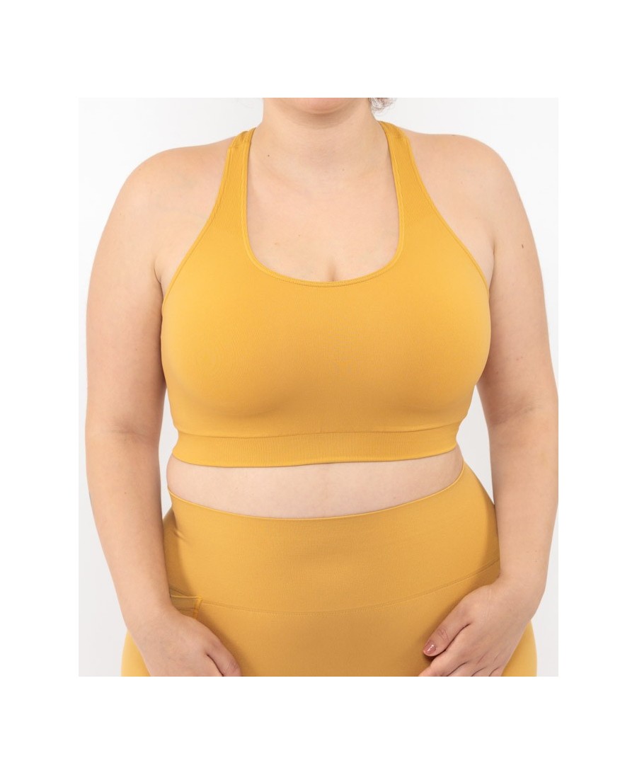 Sport Bralette - Ocher