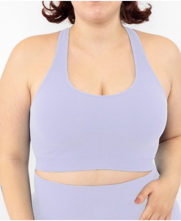 Sport Bralette - Lilac