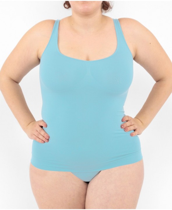 Basic Tanktop  - Aqua green