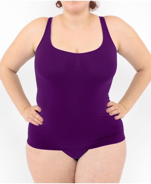 Basic Tanktop - Violet