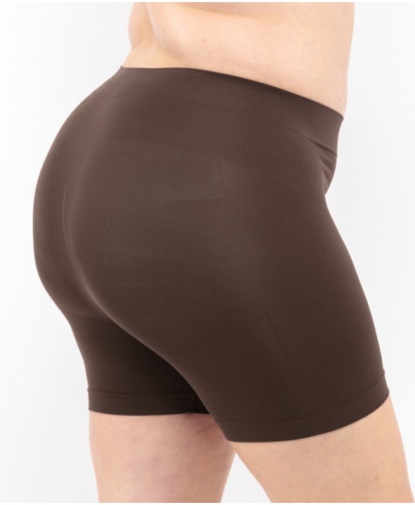 Anti-chafing shorts - Coffee