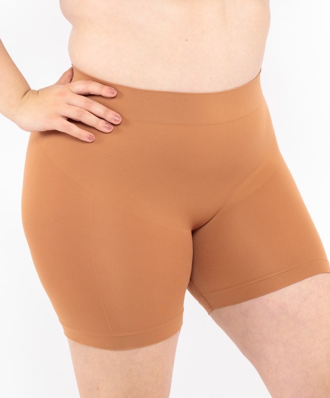 Anti-chafing shorts - Camel