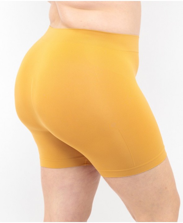 Anti-chafing shorts - Ocher