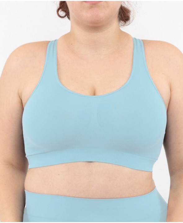 Bralette - Aqua green