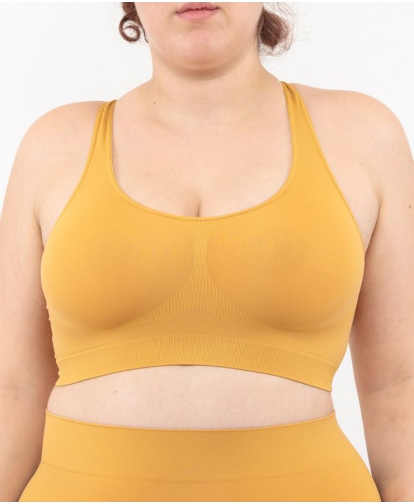 Bralette - Ocher