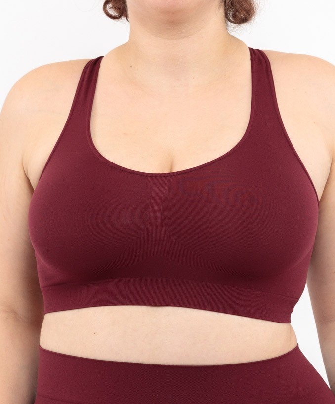 Bralette burdeos on sale