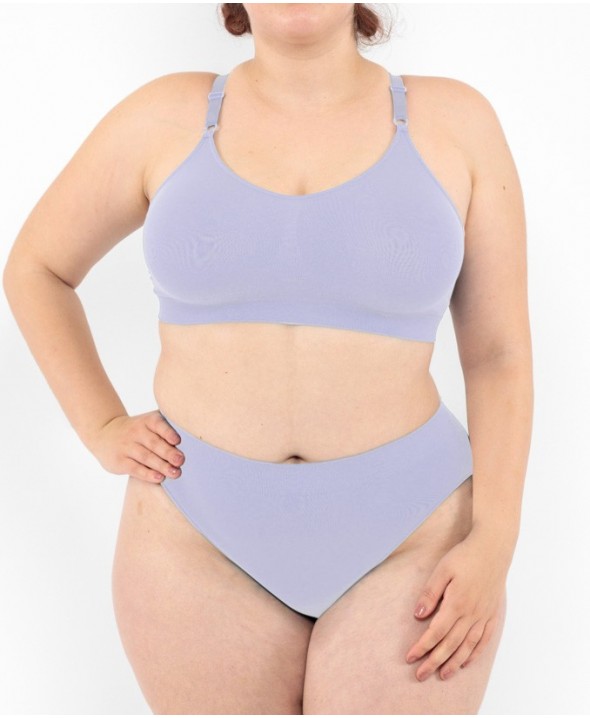 Low Waist Briefs - Lilac