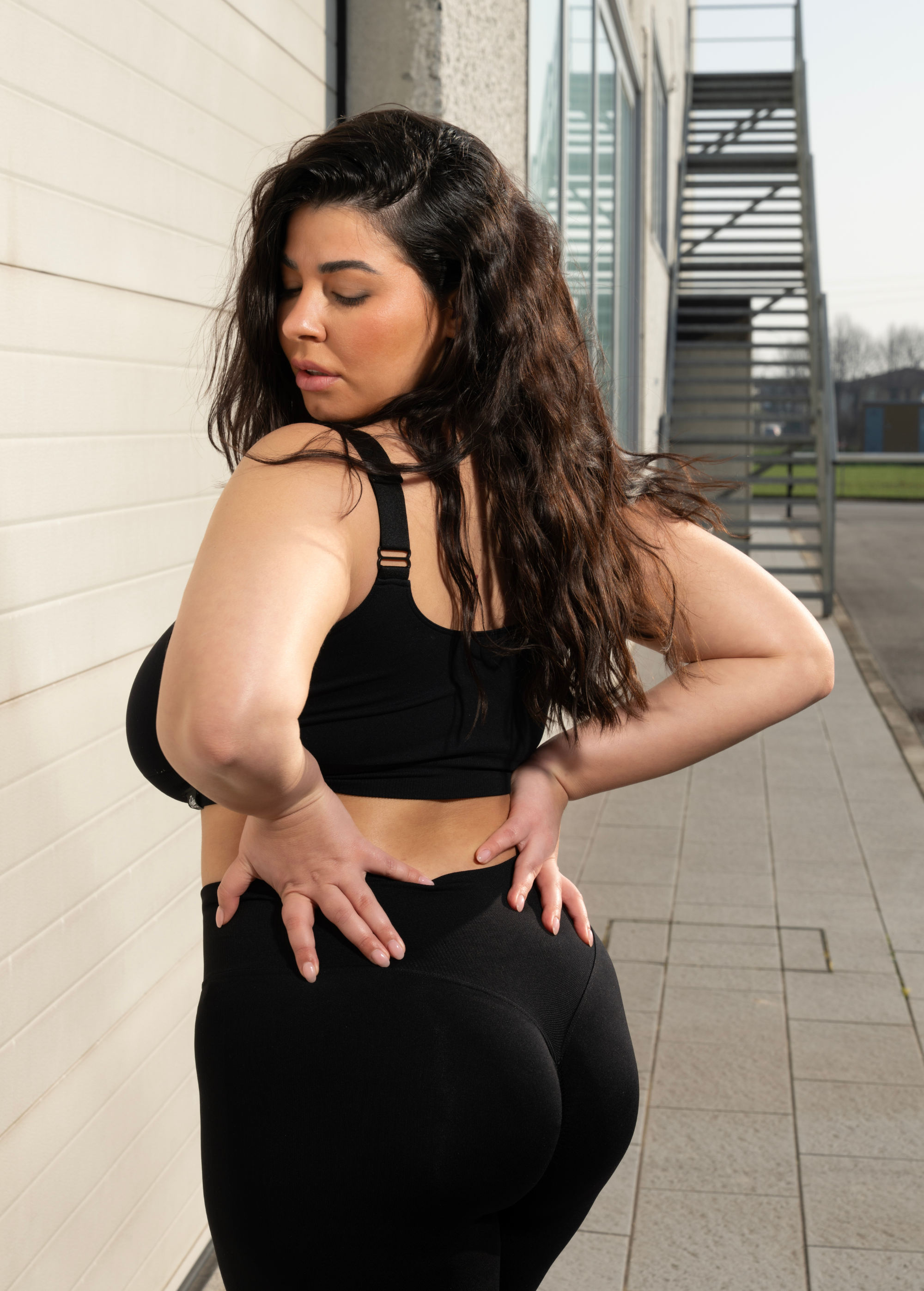 Leggings push-up donna Curvy Made in Italy – Leela Lab