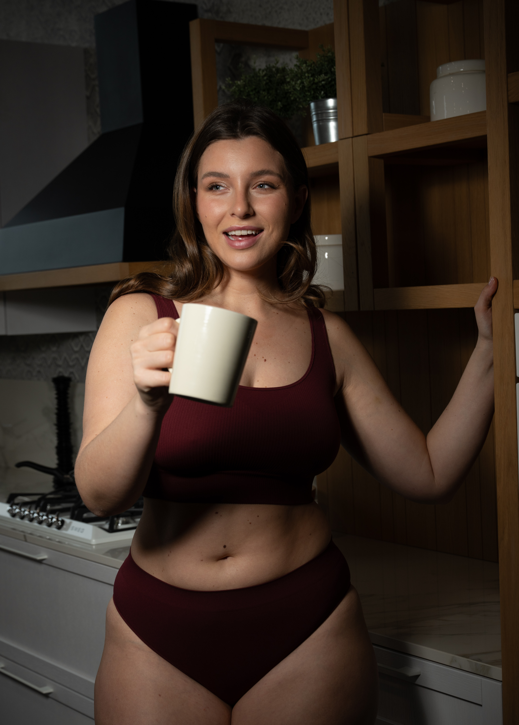 Slip vita bassa donna Curvy Made in Italy – Leela Lab
