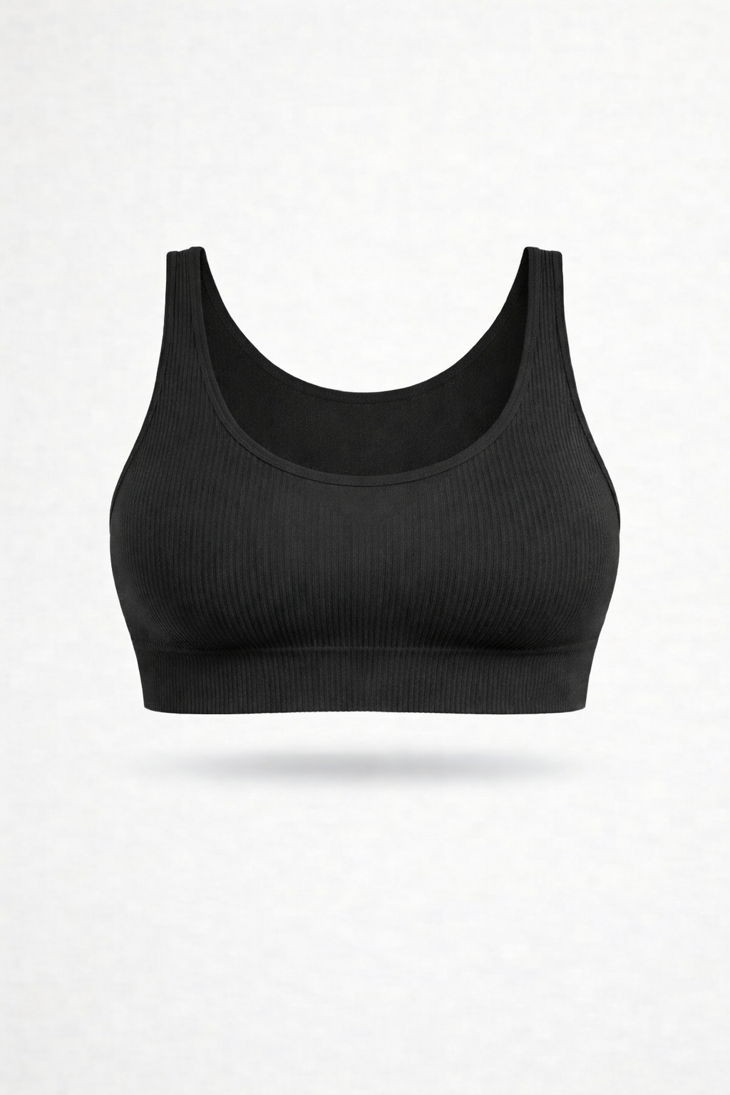 Bralette Costina Nero Curvy per Taglie Forti | Leela Lab