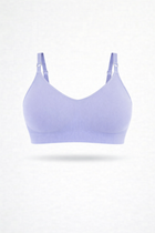 Bralette con Spallini Regolabili Lilla Curvy per Taglie Forti | Leela Lab