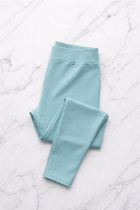 Leggings - Aqua Green