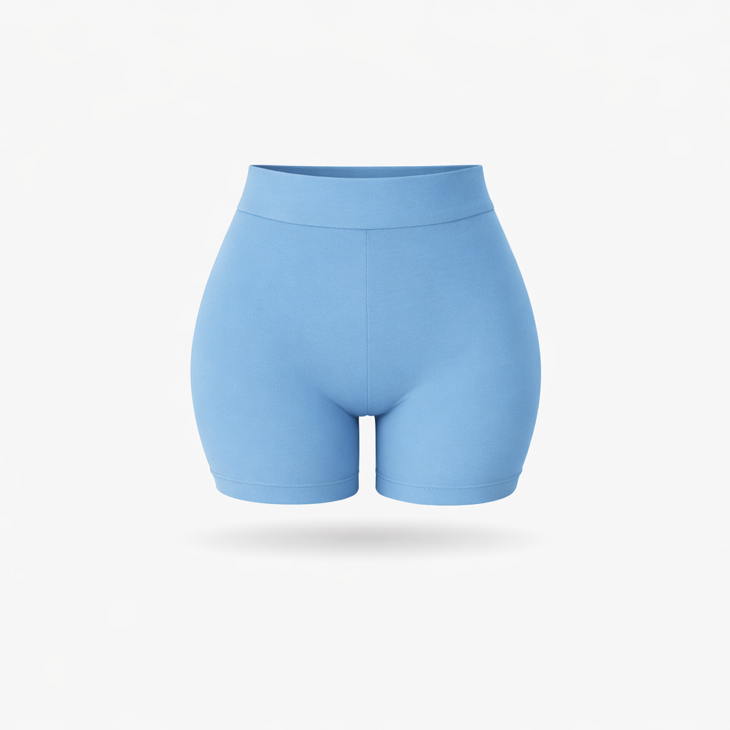 Shorts - Desaturated Blue