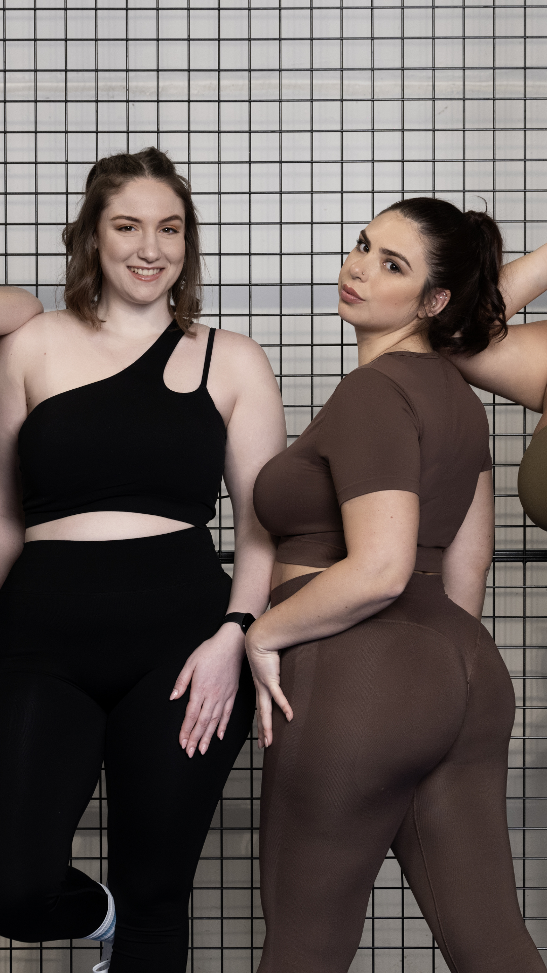 Push-up Leggings - Chocolate Martini