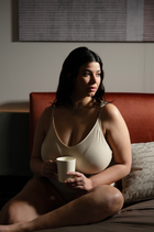 Reggiseno Comfort ad Alto Sostegno - Nude