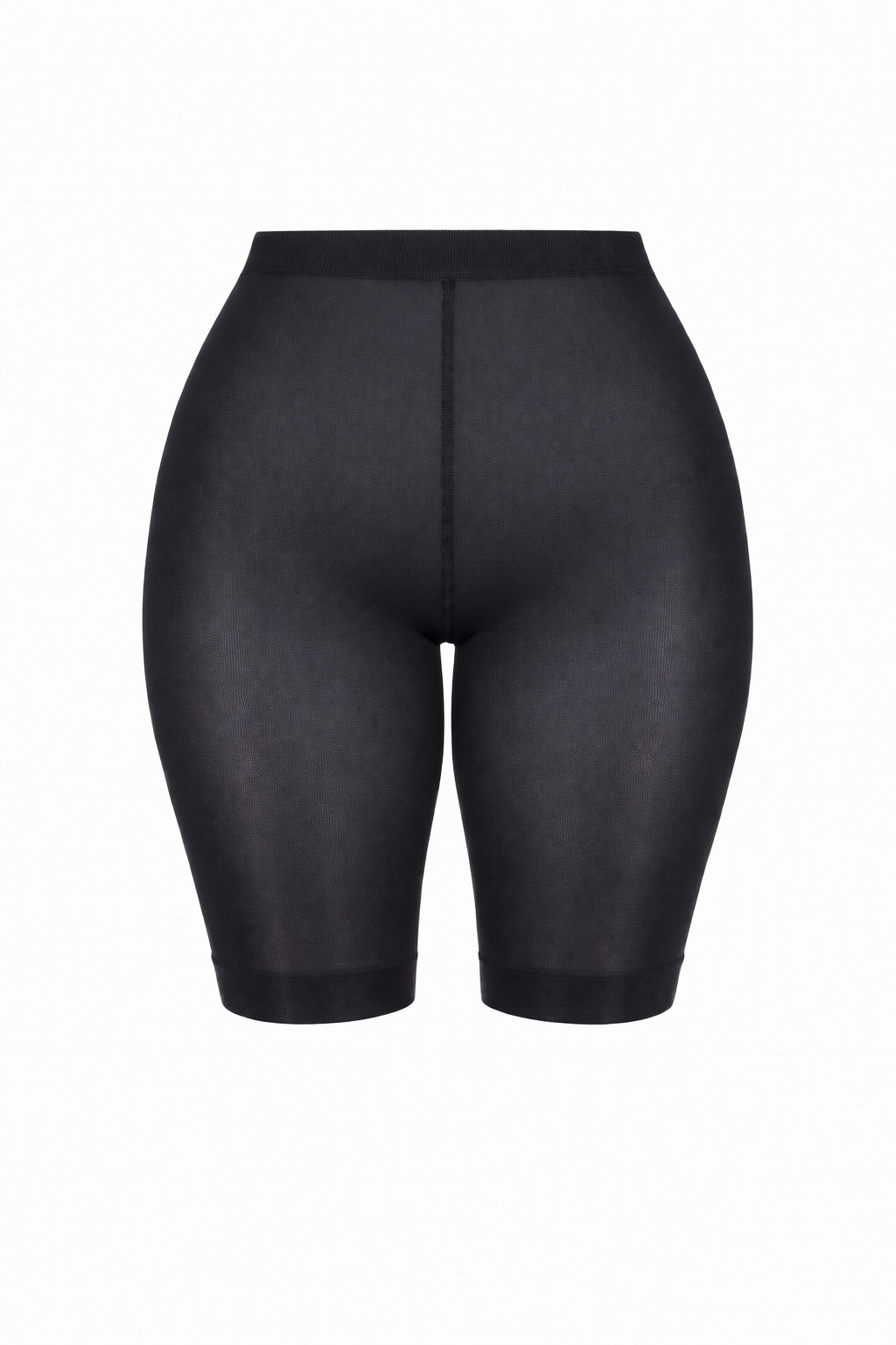 Antisfregamento Supermatte Recycled 90 DEN Nero Curvy per Taglie Forti | Leela Lab