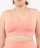 Bralette Corallo Curvy per Taglie Forti Plus Size | Leela Lab