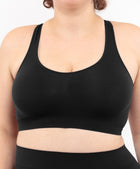 Bralette Nero Curvy per Taglie Forti Plus Size | Leela Lab