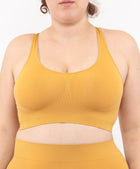 Bralette Ocra Curvy per Taglie Forti Plus Size | Leela Lab