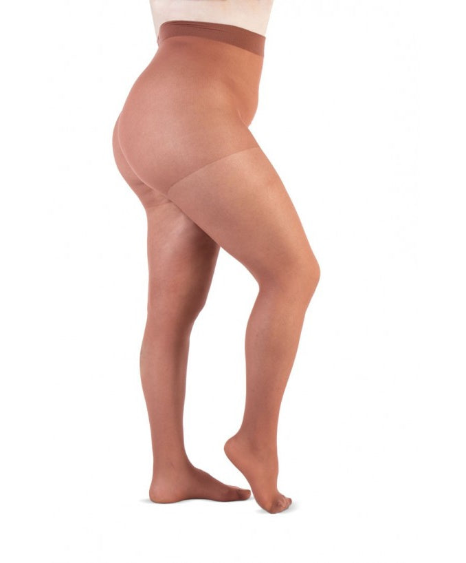 Light tights 30 DEN - Cinnamon