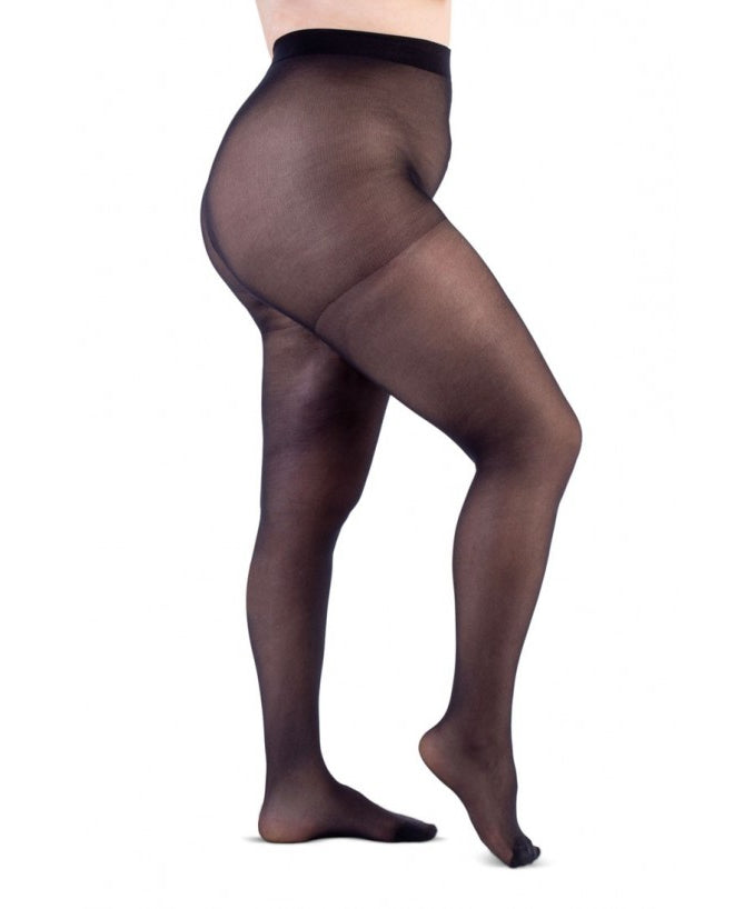 Light Tights 30 DEN - Black