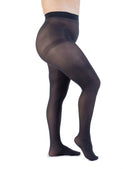 Semimatte Recycled 50 DEN Tights - Smoke