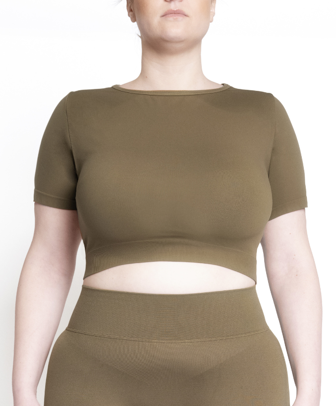 Top A Spalla Fredda LEEBE Per Donna – Taglie Forti (1XL-5XL) Con Lacci E Pizzo, Colore Nero