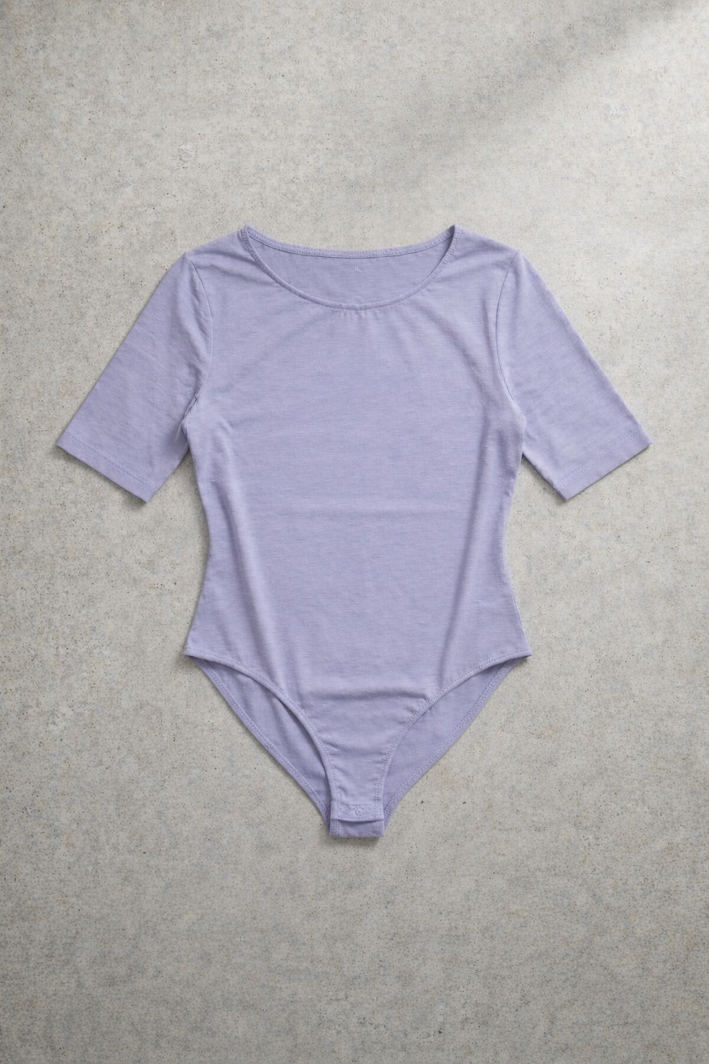 Short Sleeve Bodysuit - Lilac