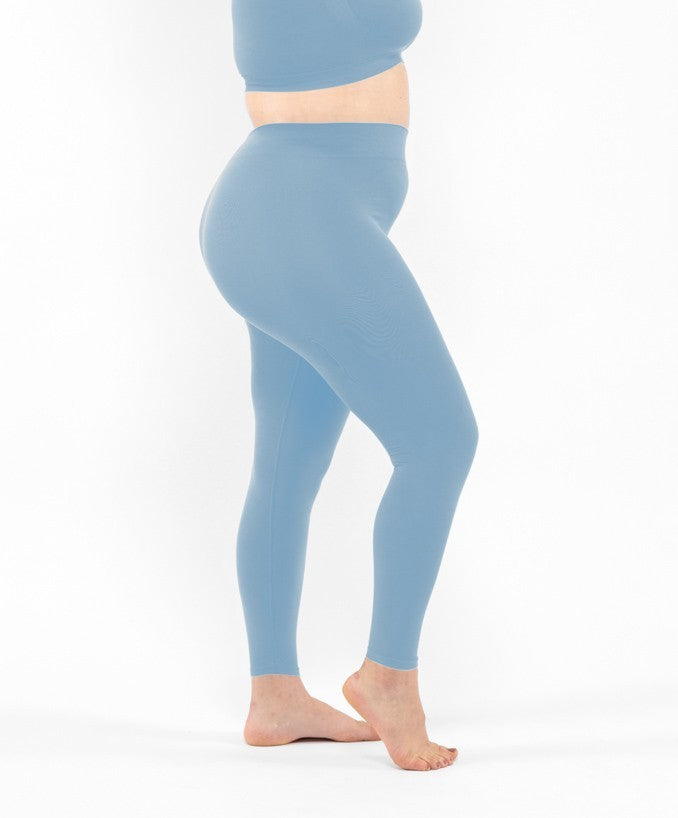 Leggings - Desaturated Blue
