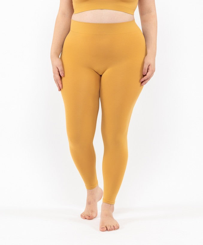 Leggings - Ochre