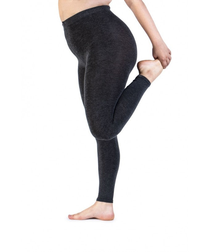 Supermatte 90 DEN Cashmere Leggings - Smoke