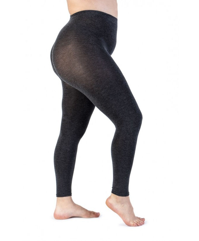 Supermatte 90 DEN Cashmere Leggings - Smoke