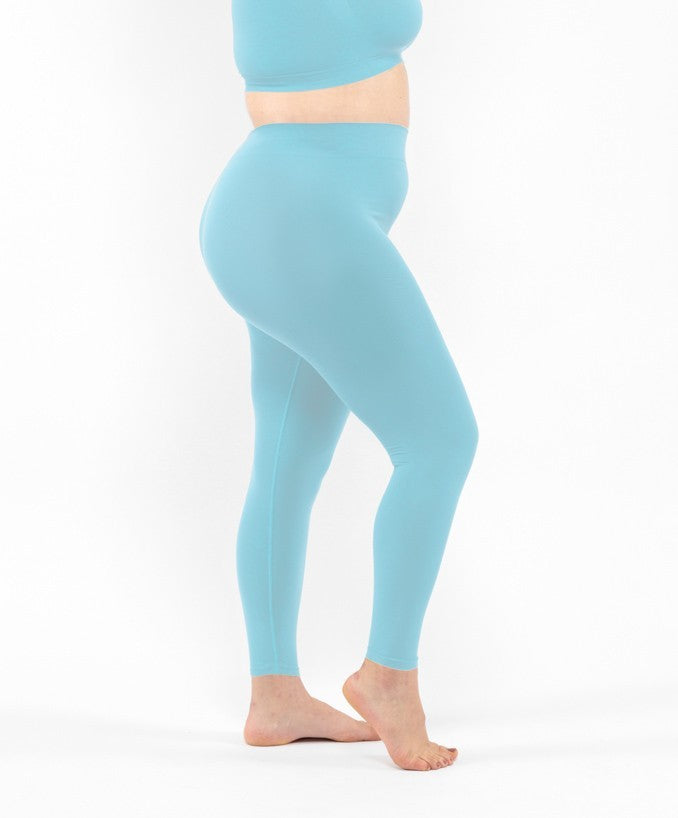 Leggings - Aqua Green